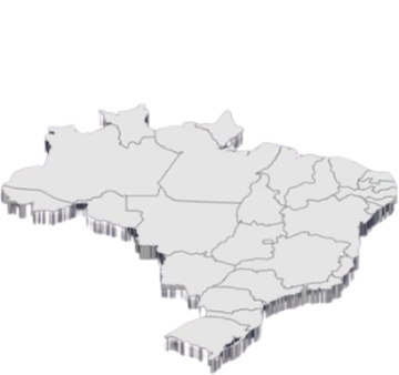 Atendimento em todo territorio nacional
